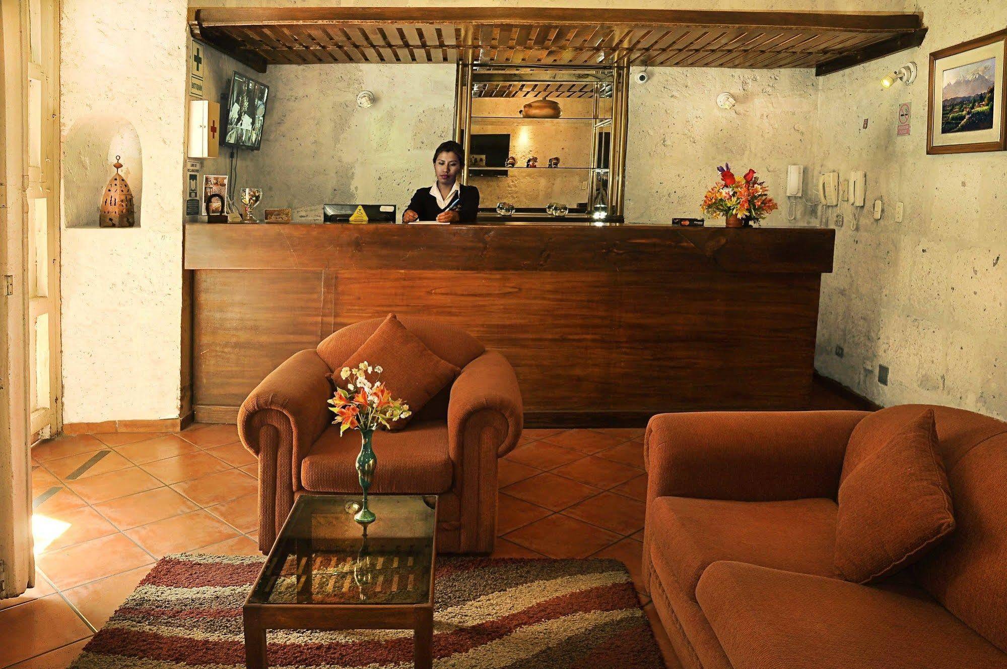 La Casa De Margott Hotel Arequipa Kültér fotó