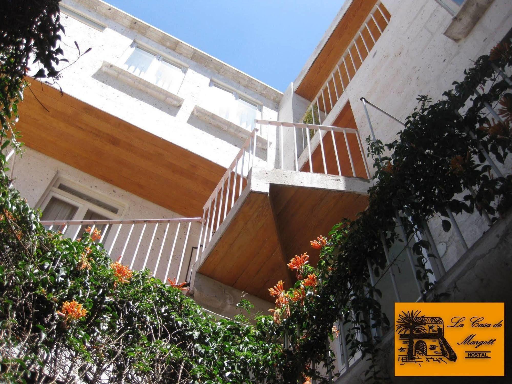 La Casa De Margott Hotel Arequipa Kültér fotó